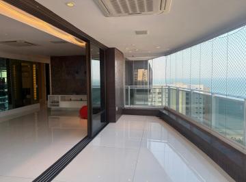 Apartamento · 402m² · 5 Quartos · 5 Vagas · Vista Mar Alto Padrão - Apto Luxuoso- Projeto Moderno- Varandão- 402m² - Área de Lazer Premium- 2 Qu