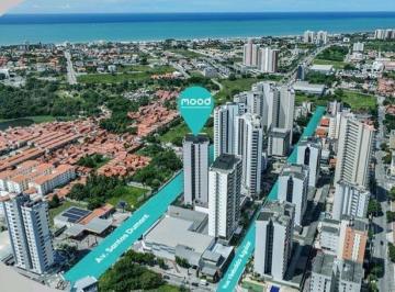 Apartamento · 55m² · 2 Quartos · 1 Vaga · Mood Parque Coco Melhor Custo-benefício da região - Apto 2 Suites