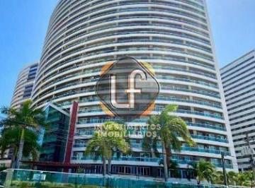 Apartamento · 69m² · 2 Quartos · 1 Vaga · Apartamento para Venda com vista mar, na Beira mar  Meireles, Fortaleza, CE