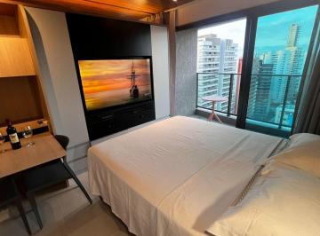 Casa · 27m² · 1 Quarto · 1 Vaga · Apto Novo Studio Luxo - Vista Mar - Projetado - Mobiliado - Beach Class Meireles