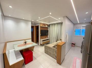 b2a61d0e33b8ad8710284a0496271850b0a58e44 · Apartamento MOBILIADO com 2 dormitórios à venda, 45 m² por R$ 395.000 - Aviação - Praia Grande/SP