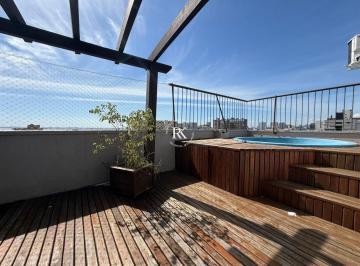 Apartamento · 100m² · 2 Quartos · 1 Vaga · Cobertura à venda com vista deslumbrante para o Guaíba