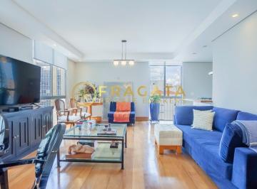 Apartamento · 162m² · 3 Quartos · 1 Vaga · Apartamento à venda no Jardim América, São Paulo - 162m², 3 dormitórios 1 suíte, andar alto e 1 vaga