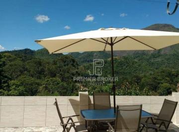 200f480078d7388058177e941d3160cea4520344 · Casa com 4 dormitórios à venda, 142 m² por R$ 590.000,00 - Tijuca - Teresópolis/RJ