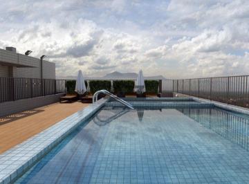 Apartamento · 78m² · 2 Quartos · 1 Vaga · Apartamento com 2 Suítes, Sacada Gourmet e Lazer na Cobertura a 150m da Praia na Aviação