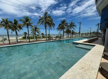 Apartamento · 88m² · 2 Quartos · 2 Vagas · Apartamento frente mar com 2 suítes, varanda, gourmet e lazer completo no Caiçara