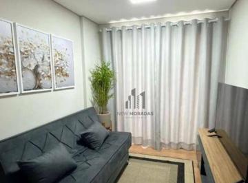 f97f6c835be4ad1c4d7b657998d2446a6ff09e4c · Apartamento 2 quartos, mobiliado à venda, 60 m² - Campina do Siqueira - Curitiba/PR