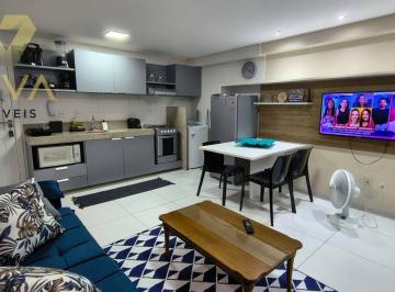 034bb50570afa9db8880e1376bab1f9190da45f5 · Flat para alugar, 47 m² por R$ 3.500/mês - Bessa - João Pessoa/PB