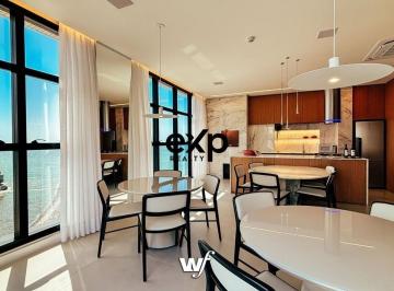Apartamento · 127m² · 3 Quartos · 2 Vagas · Apartamento novo frente ao novo Hard Rock Café em Balneário Perequê em Porto Belo/SC