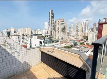 7ec42002471d29a0efce6363caed6130dbdce4ee · Cobertura com 1 dormitório à venda, 112 m² por R$ 920.000,00 - Pompéia - Santos/SP