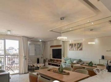 Apartamento · 66m² · 3 Quartos · 1 Vaga · Apartamento à venda 3 quartos 1 suíte 1 vaga Metalúrgica - Santo André - SP