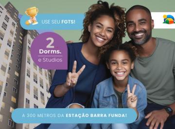 Apartamento de 1 quarto, São Paulo · Studio a 300 metros do metrô (entrega em junho de 2026)