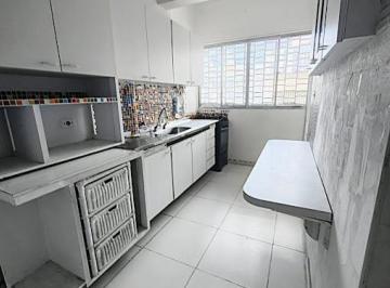 92891c66d0e9d46ac01325d7789444c30eba5941 · Apartamento com 2 dormitórios para alugar, 75 m² - Encruzilhada - Santos/SP
