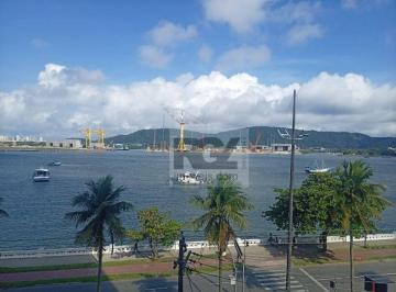 a90155fbe3776ad80374774d2a654dc196295cf3 · Apartamento com 2 dormitórios para alugar, 87 m² por R$ 5.500,00/mês - Ponta da Praia - Santos/SP