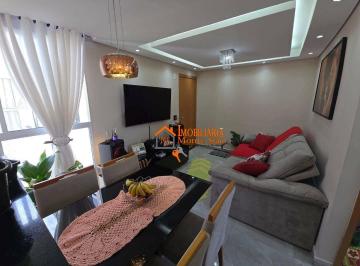 fc867705aaee208ce6af1181470beaca0cc98230 · Apartamento com 2 dormitórios à venda, 45 m² por R$ 270.000 - Jardim Santo Expedito - Guarulhos/SP