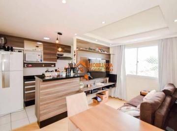 116334e99c9424ad122c13957208798a5277e76c · Apartamento com 2 dormitórios à venda, 44 m² por R$ 315.000,00 - Jardim Las Vegas - Guarulhos/SP