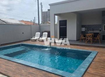 1370ba39005bd1d1225650dd2d22de715c4856d8 · Sobrado com 2 suítes - venda por R$ 835.000 ou aluguel por R$ 4.400/mês - Gravata - Navegantes/SC