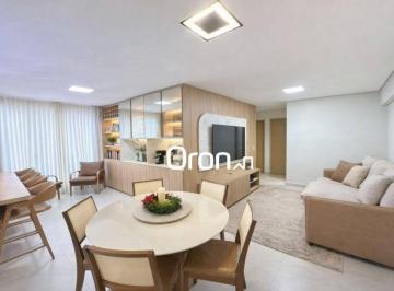 e0b7b0937196e71e669b374efe81865ad69f81ce · Apartamento mobiliado com 3 dormitórios à venda, 106 m² por R$ 1.550.000 - Setor Bueno - Goiânia/GO