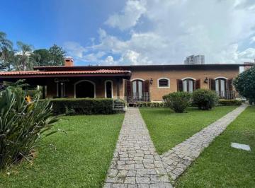 ea82cf1b836748bcb91bb857d2db97b4af422f2d · Linda Casa estilo Chácara com 4 dormitórios, sendo 1 suíte à venda, 369 m² por R$ 3.500.000 - Jardim