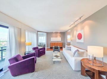 Apartamento de 3 quartos, São Paulo · Tres suites andar alto no Indianópolis Moema