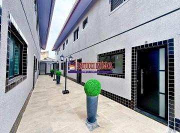 Casa · 80m² · 2 Quartos · 1 Vaga · Sobrado em condomínio com piscina e churrasqueira  - Itanhaém