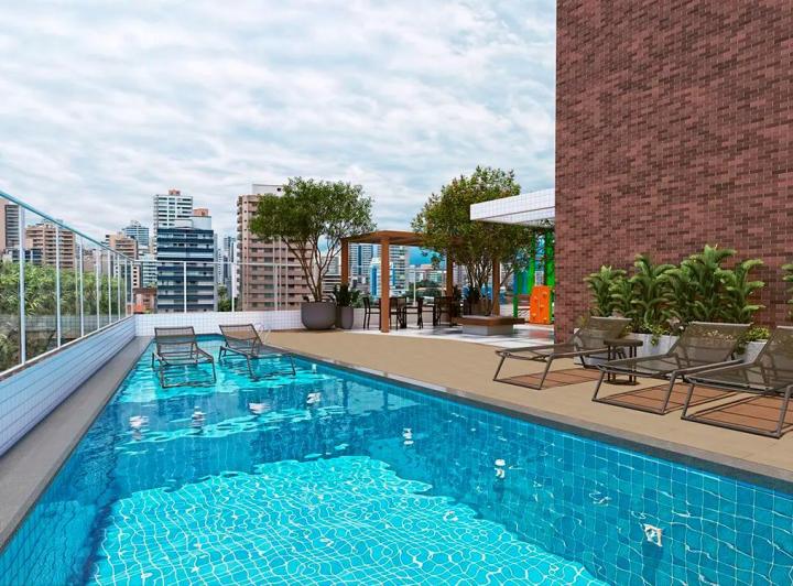Imóvel novo vertical , Praia Grande · Apartamento Praia Grande - MAX 10