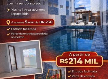 Apartamento de 2 quartos, João Pessoa · Apartamento à venda no Geisel - Excelente localização próximo a BR 230
