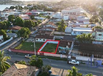 Foto 01 · Terreno à venda em Guarapari-ES, Santa Mônica, 200m², plano, murado, a 200m da praia, próximo a comé