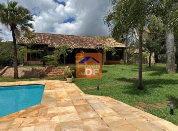 Casa de 4 quartos, Brasília · SMDB LAGO SUL- CASA PARA LOCAÇÃO- 4 SUÍTES