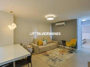 Apartamento · 56m² · 1 Quarto · 1 Vaga · Residencial › Apartamento no Santo Agostinho com 56,67 (M²), 1 quarto e 1 vaga para Aluguel