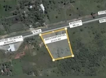 Terreno · 30000m² · Área 3 Hectares na BR-232 - Vitória de Santo Antão