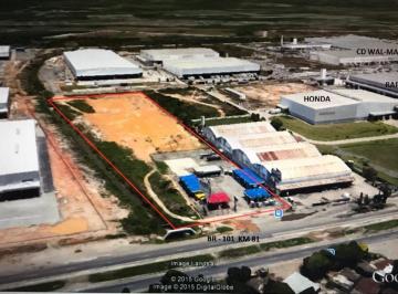 Terreno · 32000m² · Terreno excelente para locação às margens da BR-101.