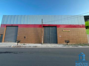 Comercial · 320m² · 2 Quartos · 10 Vagas · Galpão para Locação em Candeias – 320m²