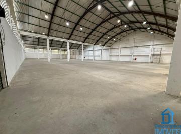 Comercial · 3000m² · 5 Quartos · 5 Vagas · MEGA GALPÃO (3.000 M²) CONDOMÍNIO KS | PÉ DIREITO DE 12M | 3 DOCAS + 2 ACESSOS!