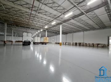 Comercial · 6300m² · 2 Quartos · 10 Vagas · Galpão com 6.300 m² em Ipojuca/PE