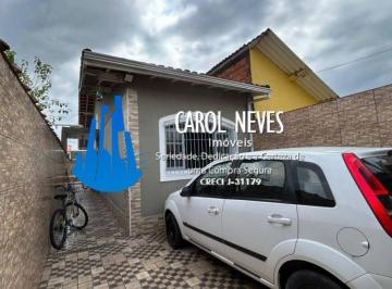 Casa de 2 quartos, Mongaguá · CASA TERREA 2 DORMITORIOS LADO PISTA FINANCIAMENTO MONGAGUA