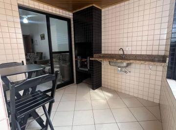 Apartamento de 2 quartos, Praia Grande · OPORTUNIDADE!! APARTAMENTO 2 DORMITÓRIOS 1 SUÍTE - VISTA MAR!