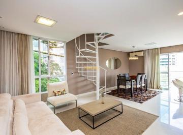 Apartamento de 3 quartos, Curitiba · Cobertura Triplex com deck e Jacuzzi à venda no Ahú