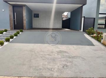 Foto 01 · Casa térrea com 3 suítes e projeto moderno, ideal para família, Condomínio Gran Ville São Venâncio I
