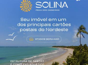 Apartamento de 1 quarto, Tamandaré · Solina carneiros studios | pé na areia due | alto padrão em localização privilegiada| Carneiros
