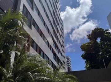 Foto 33 · Apartamento para Locação na Graças, Recife-PE: 2 Quartos, 1 Suíte, 2 Banheiros, 1 Vaga, 58m²