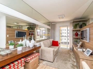 Apartamento de 3 quartos, Curitiba · Apartamento mobiliado e decorado em condomínio clube no Capão Raso, 3 quartos e 1 vaga.