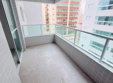 Apartamento de 2 quartos, Praia Grande · apartamento á venda 02 dormitorios 1 suite no ocian praia grande com lazer