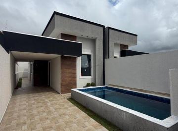 Casa de 2 quartos, Itanhaém · Casa com 2 quartos e piscina em Itanhaém.