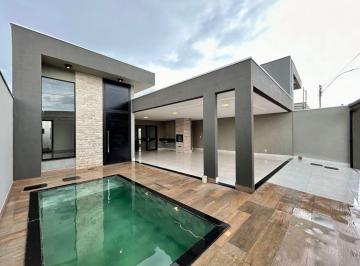 Casa de 4 quartos, Vicente Pires · Casa nova de 4 quartos, 2 suítes, alto padrão, lote 300 m², Condomínio Cooperville.