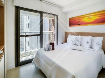 Apartamento en Aluguel de 1 quarto Moema · Apartamento todo mobiliado em Moema 1km Ibira