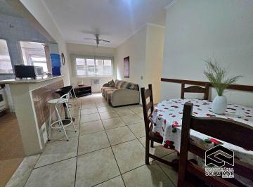 Apartamento · 60m² · 2 Quartos · 1 Vaga · 02 DORMITÓRIOS PRÓXIMO HOTEL CASA GRANDE, LADO PRAIA, PORTARIA 24 HORAS!