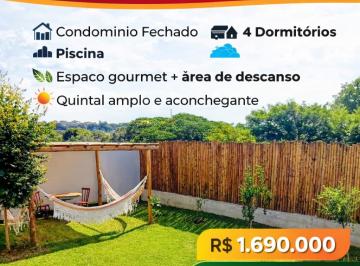 Casa de 4 quartos, Atibaia · Atibaia casa em condomínio
