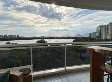 Foto 01 · Península Smart - Apartamento 3 Suítes + Dependência 117m² - Vista Lagoa!