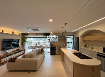 Apartamento · 130m² · 2 Quartos · Apartamento à venda - no Brooklin Paulista